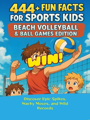cover image of 444+ Fun Facts for Sports Kids